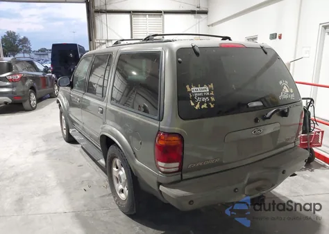 2001 Ford Explorer Limited from USA, damaged, VIN 1FMDU75E41ZA85632